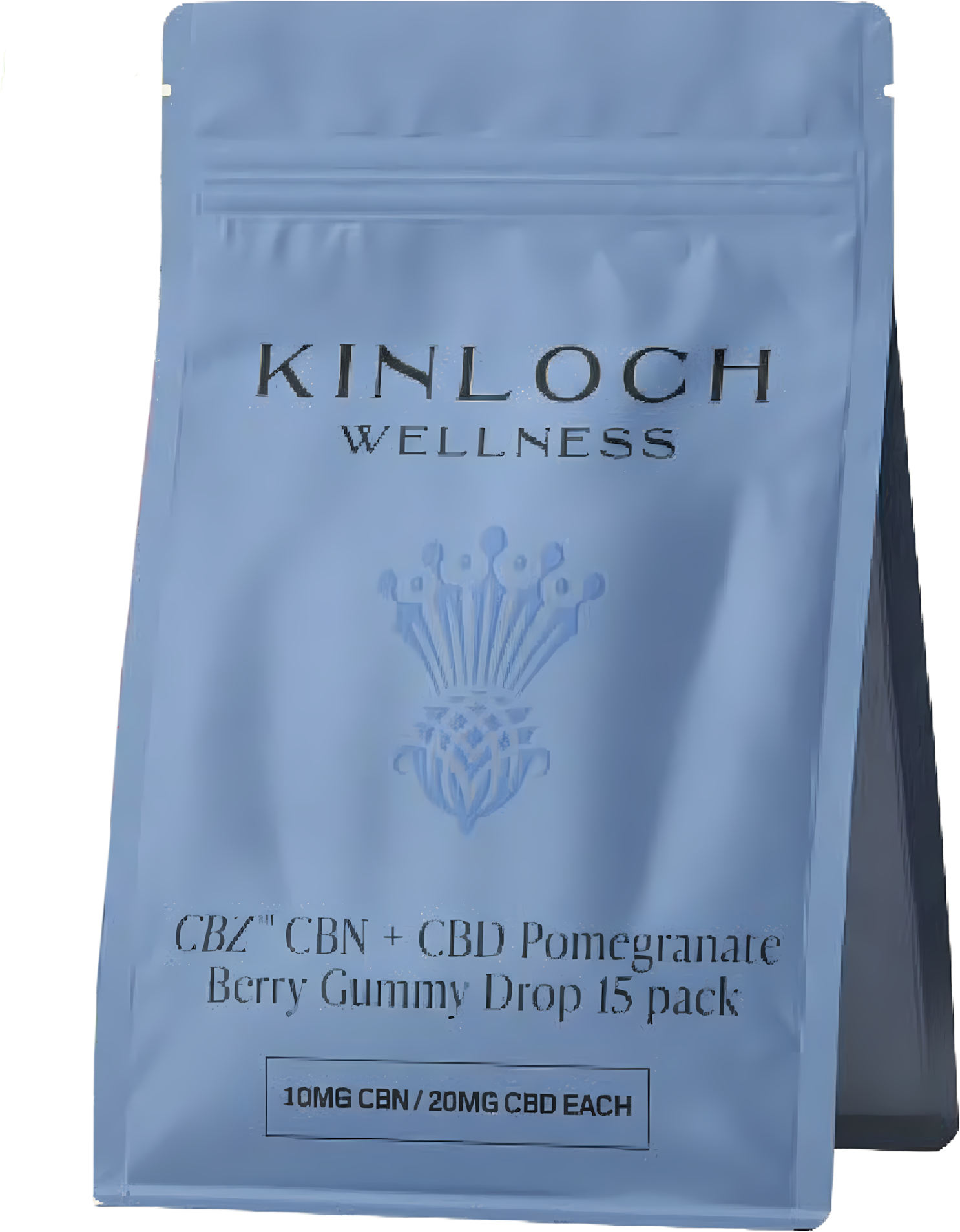 CBZ CBN+CBD Pomegranate Gummy 10mg+20mg